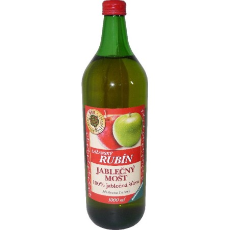 Mošt jablečný 100% 1l