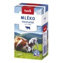 Tatra mléko polotučné 1l - 1,5%