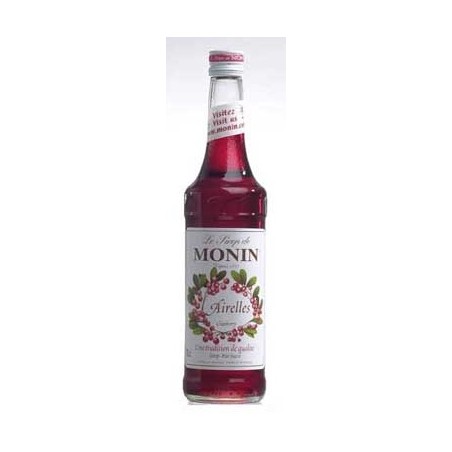 Monin Airelles - brusinkový sirup 0,7l