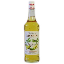 Monin Banane Jaune - sirup ze žlutých banánů 1l