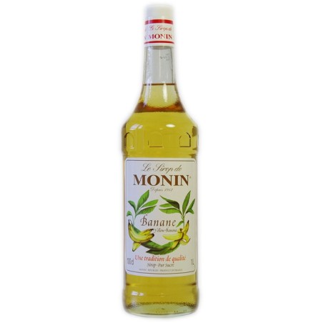 Monin Banane Jaune - sirup ze žlutých banánů 1l