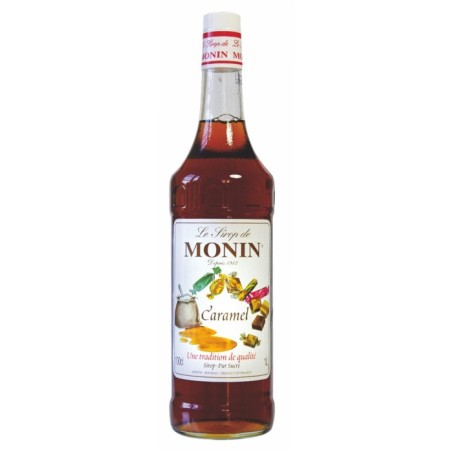 Monin Caramel - karamelový sirup 1l