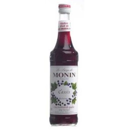 Monin Cassis - sirup z černého rybízu 0,7l