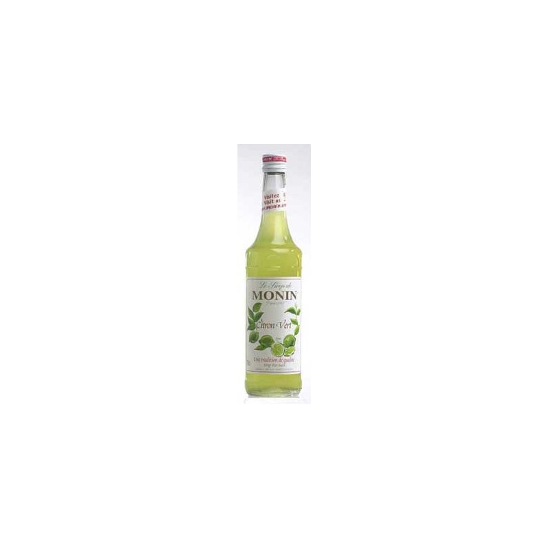 Monin Citron Vert - sirup z citronu a limet 0,7l