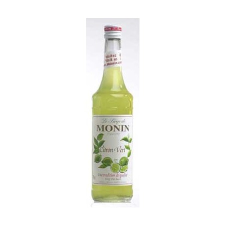 Monin Citron Vert - sirup z citronu a limet 0,7l