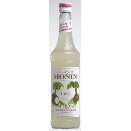 Monin Coco - kokosový sirup 0,7l