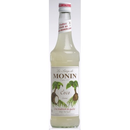 Monin Coco - kokosový sirup 1l