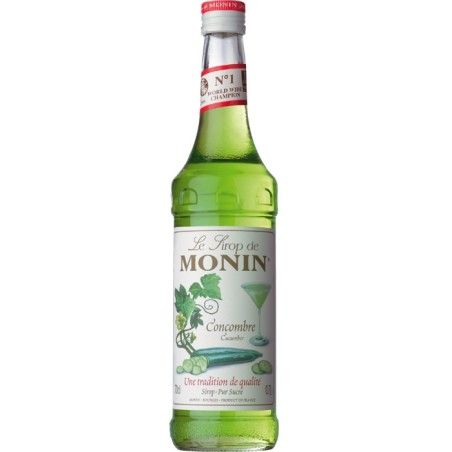 Monin Cocombre - sirup z okurky 0,7l