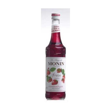 Monin Fraise - jahodový sirup 0,7l