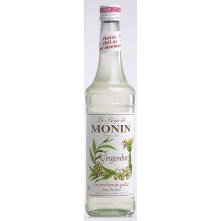 Monin Gingembre - zázvorový sirup 0,7l