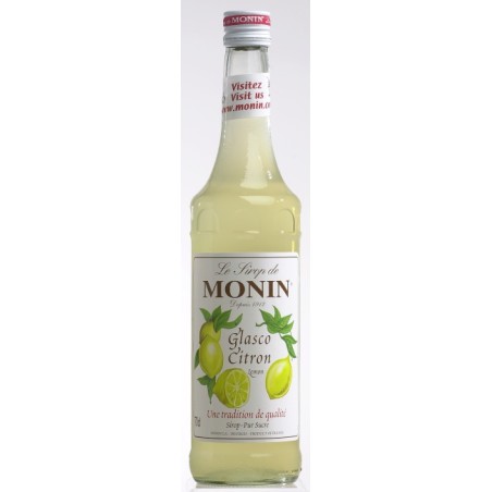 Monin Glasco Citron - citronový sirup 0,7l