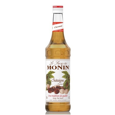 Monin Chataigne - kaštanový sirup 0,7l