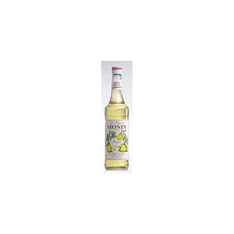 Monin Poire - hruškový sirup 0,7l