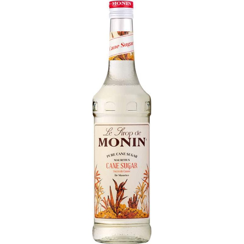 Monin Sucre de Canne - třtinový cukr 0,7l Monin Sucre de Canne - třtinový cukr 0,7l