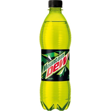 Mountain Dew 0,5l - PET