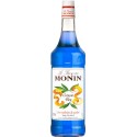 Monin Curacao blue - pomerančový sirup 1l