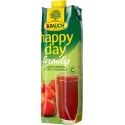Rauch Happy day Family jahoda 1l