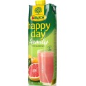 Rauch Happy day Family růžový grapefruit 1l