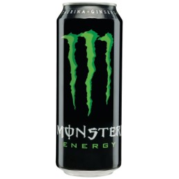 MONSTER energy 0,5l plech
