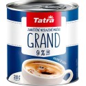 Tatra Grand zahuštěné mléko neslazené 9% 310g - plech