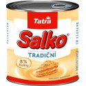 Tatra Salko zahuštěné mléko slazené 8% 1kg - plech
