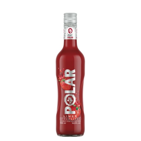Polar Limes Strawberry 0,5l