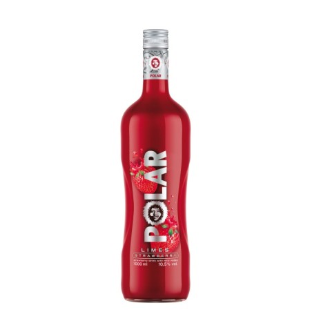 Polar Limes Strawberry 1l