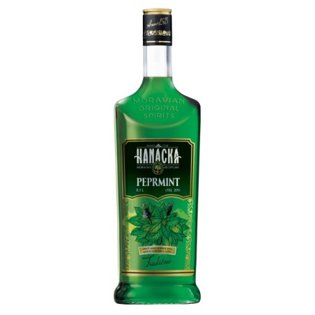 Peprmint 0,5l - Hanácká