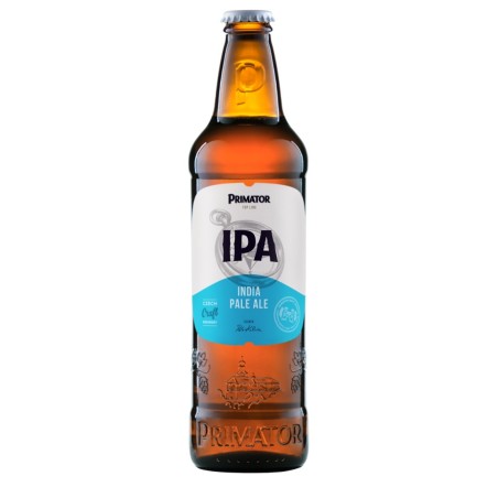 Primátor India Pale Ale 0,5l - sklo
