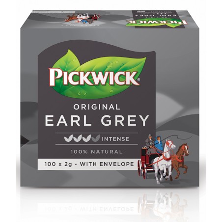Pickwick Earl Grey 100x2g
