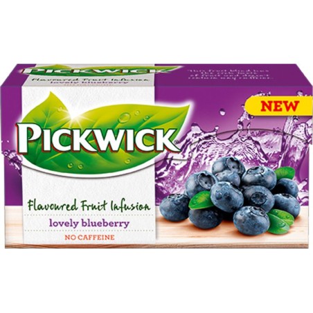 Pickwick Borůvka 20x2g