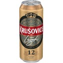 Krušovice 12 světlý ležák 0,5l - plech