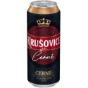 Krušovice černé 0,5l - plech