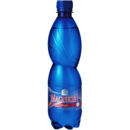 Magnesia perlivá 0,5l - PET