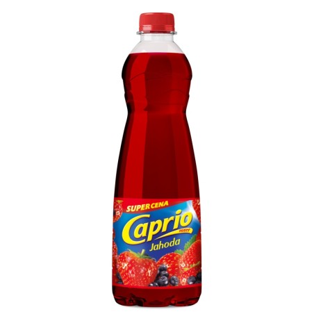 Ovocný koncentrát Caprio hustý Jahoda 0,7l - PET