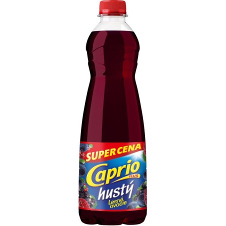 Ovocný koncentrát Caprio hustý Lesní ovoce 0,7l - PET