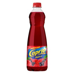 Ovocný koncentrát Caprio hustý Malina 0,7l - PET