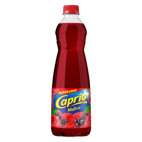 Ovocný koncentrát Caprio hustý Malina 0,7l - PET