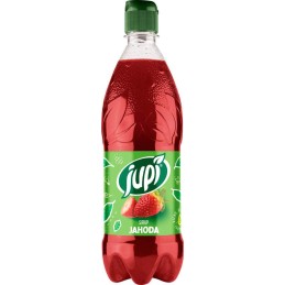Ovocný sirup JUPÍ jahoda 0,7l - PET