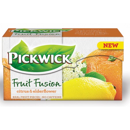 Pickwick Citrus s bezovým květem 20x2g