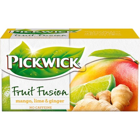 Pickwick Mango se zázvorem a limetkou 20x1,75g