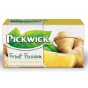 Pickwick Zázvor s citrónem a citrónovou trávou 20x2g