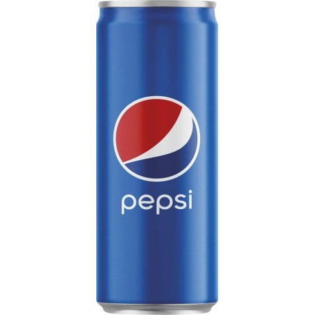 Pepsi 0,33l - plech