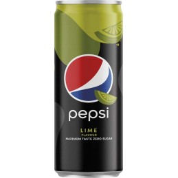 Pepsi lime 0,33l - plech