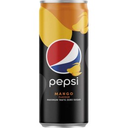 Pepsi mango 0,33l - plech