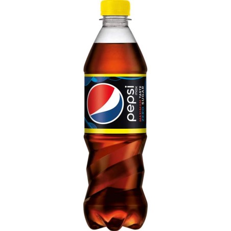 Pepsi zero sugar 0,5l - PET
