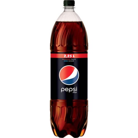 Pepsi zero sugar 2,25l - PET