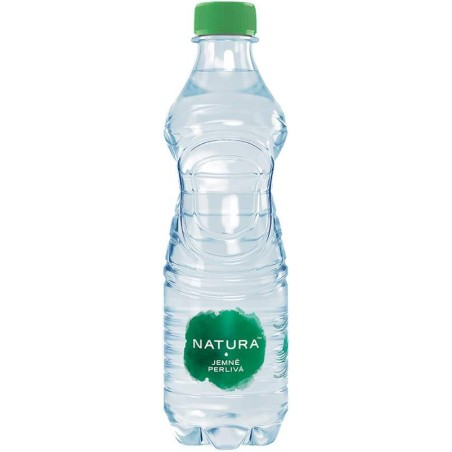 Natura jemně perlivá 0,5l - PET