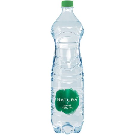 Natura jemně perlivá 1,5l - PET