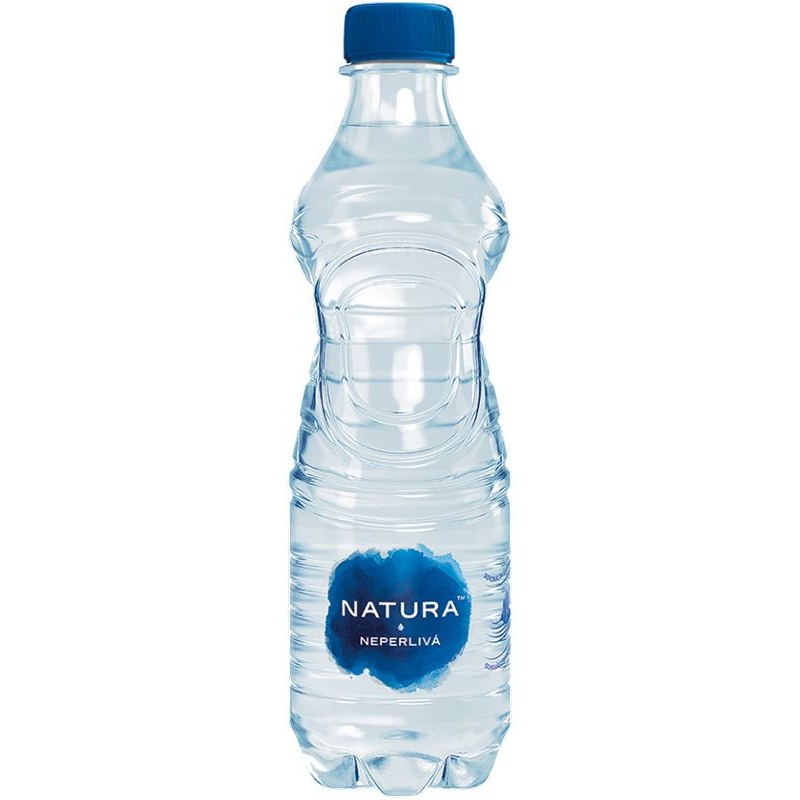 Natura neperlivá 0,5l - PET Natura neperlivá 0,5l - PET